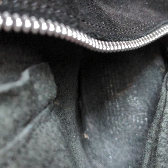 Jeffrey Campbell Suede Ruched Bi-Zip Booties - Picture 14 of 14